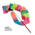 thumbnail image 2 of HLONK Sparkling Dance Ribbon Rhythmic Twirling Ribbon Streamers Gymnastic Ribbon, 2 of 8