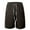 Brown, variant on NAFUU Men's Casual Shorts Drawstring Elastic Waist Lightweight Summer Beach Shorts Loose Breathable Mens Relaxed Fit Shorts Comfy Athletic Trousers