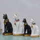 thumbnail image 3 of Dios gato Decoración Entrada del hogar Manualidades Decoración Sala de estar Regalo Gato de la suerte, 3 of 5