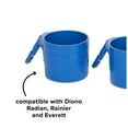 thumbnail image 6 of Diono Car Seat Cup Holders for Radian, Everett and Rainier Car Seats, Pack of 2, Blue Sky, 6 of 11