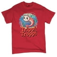 thumbnail image 5 of Trippi Troppi Shrim Cat T-shirt Italian Brainrot Gen Z Alpha Meme Men's Tee, 5 of 7