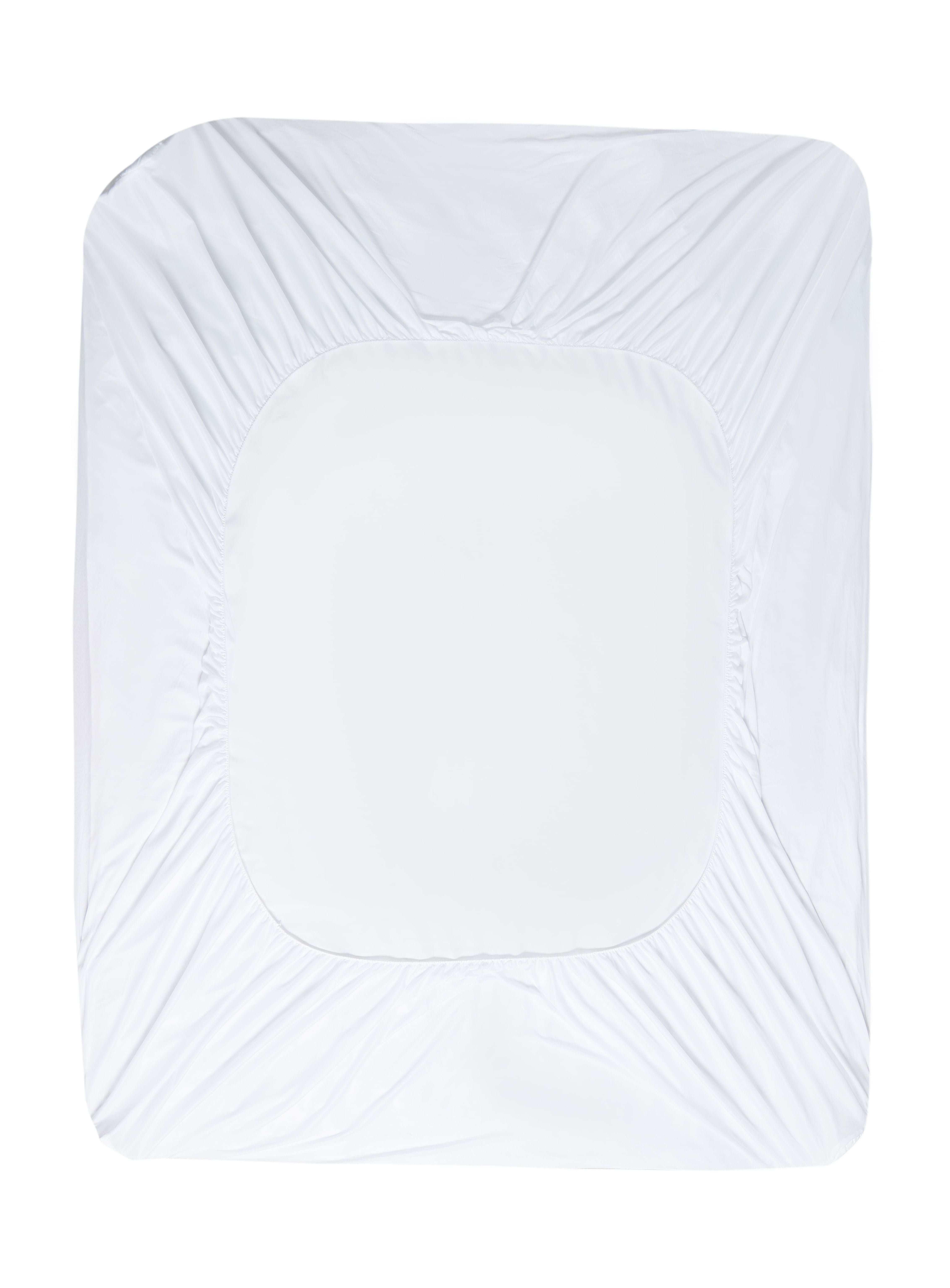 Better Homes & Gardens 200 Thread Count Waterproof Cotton Mattress Pad, Queen 60 in x 80 in  (图2)