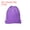 Purple, variant on Uxcell Reusable Drawstring Bags, 10x12.6" 3 Pack Multipurpose Cotton Bags, Travel Essentials Storage Pouch, Ecru