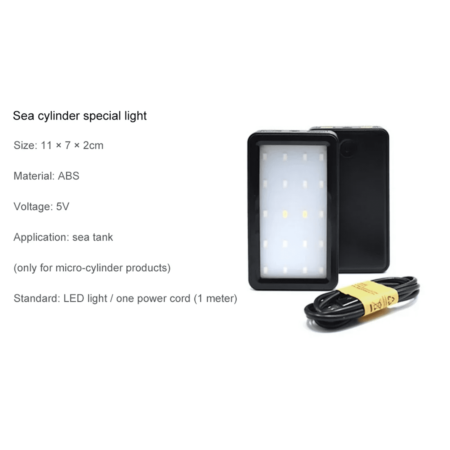 0.4 Gal Mini Desktop Saltwater Aquarium w/ Bottom Filter, Ultra-Clear Acrylic, Quiet Fish Tank