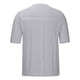thumbnail image 3 of Playera Elvqul Caballero Gris Casual Manga Corta de Color Sólido Solapa Abotonada, 3 of 4