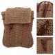 thumbnail image 4 of 1Pc Practical Storage Bag Fashion Lady Shoulder Bag Beach Weave Backpack, 4 of 4
