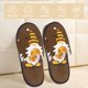 thumbnail image 2 of Fotbe Gnomes With Honey Pantuflas Peludas para Mujer con Estampado, Zapatillas de Peluche, Zapatos de Invierno para Casa, Uso Interior y Exterior-Large, 2 of 8