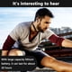 thumbnail image 3 of Auriculares Bluetooth banda para el cuello 20Hrs Playtime V5.0 auriculares inalámbricos deportivos con cancelación de ruido auriculares con micrófono para gimnasio Compatible con correr Adepaton 2033178-2, 3 of 9