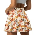 thumbnail image 5 of KUIFORTI Butterfly Women Golf Skirts with Pockets Durable High Waisted Tennis Skorts Breathable Hard Wearing Athletic Skirts Summer Clothes for Running Tennis Golf Workout Sports, 5 of 7