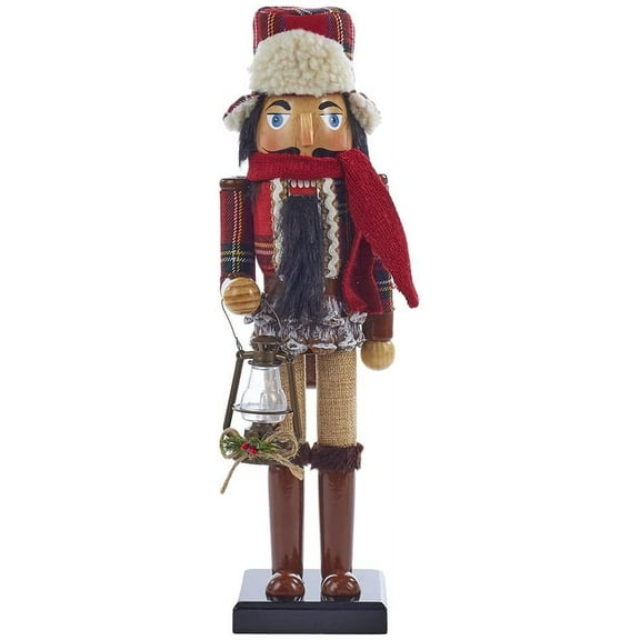 Kurt Adler 15-Inch Wooden Woodsman Nutcracker