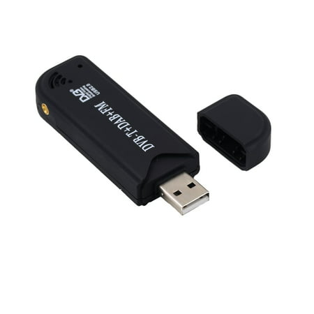 RTL2832U+R820T DVB-T USB Digital TV Tuner Receiver Support SDR F.Laptop (Best External Tv Tuner Card For Laptop)