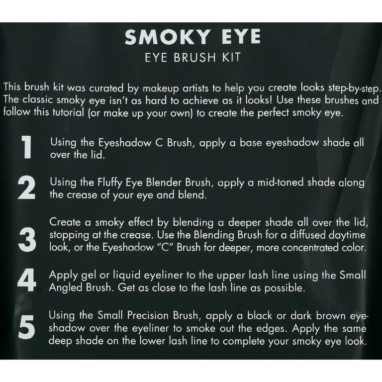 Save on e.l.f. Eye Brush Kit Smoky Eye 82021 Order Online Delivery