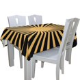 thumbnail image 2 of EREHome Golden Sun Tablecloth 60x120 inches, 2 of 4