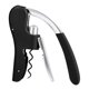 thumbnail image 1 of Premium Vertical Lever Corkscrew - Professional Zinc Alloy Power Wine Opener for Effortless Cork Removal, 1 of 4