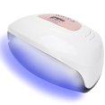 thumbnail image 1 of Hilitand Nail Curing Machine, Nail Gel Drying Machine, Easy To Carry Automatic Shutdown Effective Filtering Fast Drying Salon Shop For Home, 1 of 8