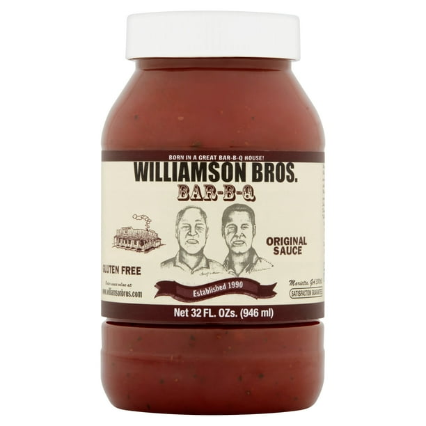 Williamson Bros. BarBQ Original Sauce 32 fl oz