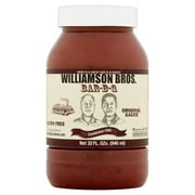 Williamson Bros. Bar-B-Q Original Sauce 32 fl oz
