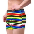 thumbnail image 4 of SEVEBJ Mens Underwear Boxer Briefs Breathable Boxers for Men Underwear Trunks, 4 of 9