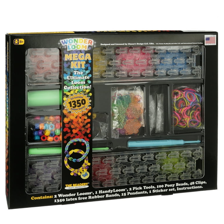 The Beadery Wonder Loom Mega Kit