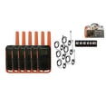 thumbnail image 1 of Walkie-talkies Motorola T275, paquete de 6, 22 canales FRS, 1 of 6