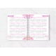 thumbnail image 2 of Agenda Diaria Pink Citas, Gastos, Ingreso 2025 Personalizada, 2 of 6