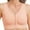 Rose Nude, variant on Womens Emilia Seamless Post-Surgical Pocketed Bra rose nude size 44/46
