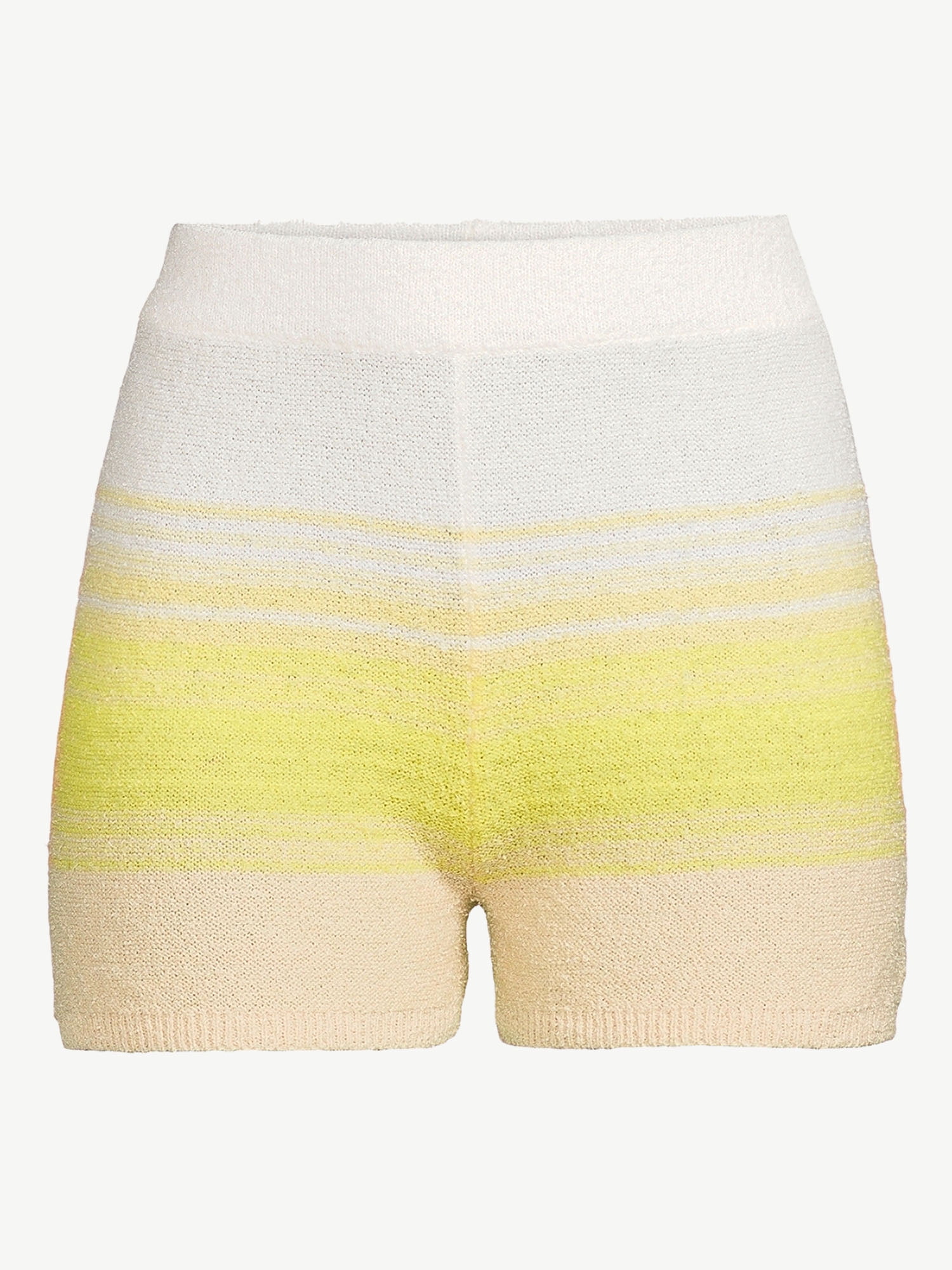 Scoop Women's Ombre Jersey Knit Shorts