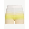 thumbnail image 2 of Scoop Women's Ombre Jersey Knit Shorts, 2 of 6