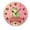 FFclock046, variant on ZXCXRQFa Floral Farmhouse Wall Clock Non Ticking Silent Kitchen Clock Round Battery Operated Clocks 10 inch for Living Room Bedroom Decor