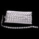 thumbnail image 4 of Cristal de de Imitación de Cadena de Adornos 10 Yardas Craft DIY Decoration, Silver, 4 of 9