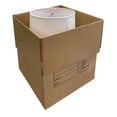 uBoxes Corrugated Moving Boxes with Handles, 10 Premium Large, 18" x 18