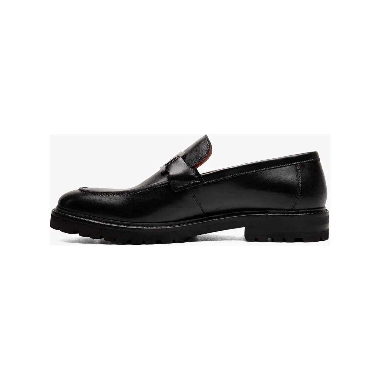 Stacy Adams Mens Hale Bit Slip On Moc Toe - Walmart.com