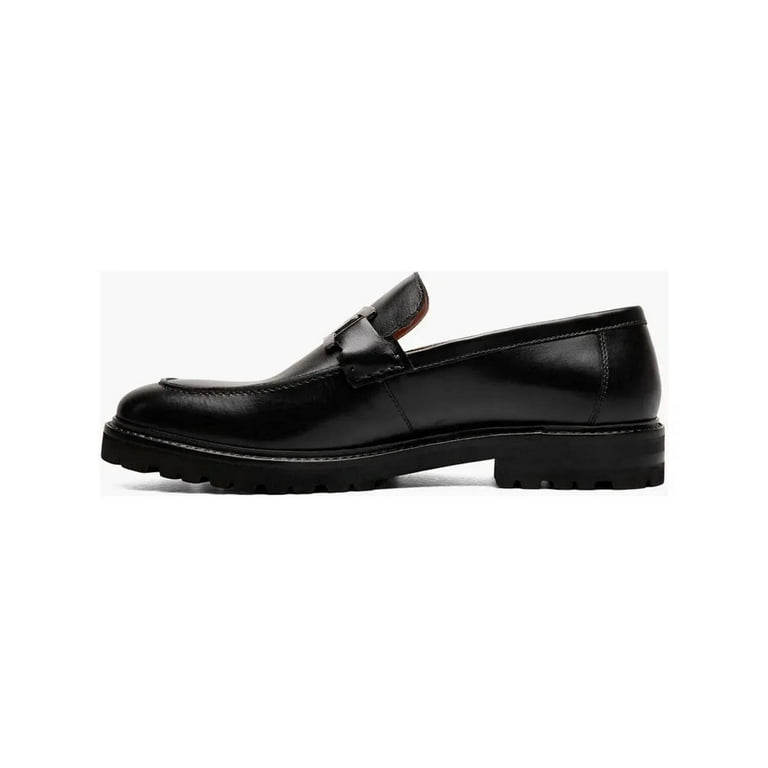 Stacy Adams Mens Hale Bit Slip On Moc Toe - Walmart.com display picture 1
