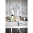 thumbnail image 2 of Moen CA87011 Kleo Single Handle, High Arc Kitchen Faucet, Pull-Down Spray, Chrome - Quantity 1, 2 of 9