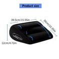 thumbnail image 5 of Gieenan Therapeutic Inflatable Bed Wedge Pillow For Leg Elevators Back Support Soft PVC Flockeds Surfaces Portability Home Use, 5 of 7