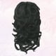 thumbnail image 3 of 1 pieza de peluca de pelo sintético rizado, mordazas, pinza, rizo, colas de caballo, extensiones de cabello, pinza para mujeres y niñas (1B), 3 of 4