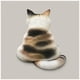 thumbnail image 1 of Muñeco de gato estéreo 3D, la vista trasera del gato, peluche de peluche, peluche, 43 cm Sincero Electrónica, 1 of 4