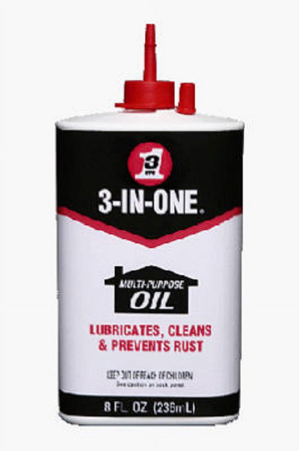 WD-40 10138 3 IN One 8 oz Multi-Purpose Oil - Quantity of 12