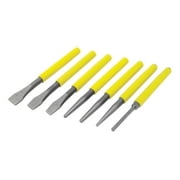 Wilmar W750 7-Piece Chisel and Punch Set