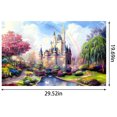thumbnail image 2 of 1000PCS Paper Puzzle Cartoon Oil Painting DIY Puzzle Jigsaw Puzzle for Adults, 2 of 9