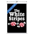 thumbnail image 3 of The White Stripes - Candy Wall Poster with Magnetic Frame, 22.375" x 34", 3 of 5
