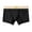 Black, variant on Dxzfnsa Mens Boxer Briefs - Classic Mens Underwear Boxer Briefs with Functional Fly - Soft Cotton Boxers for Men Boxers for Men M-3XL