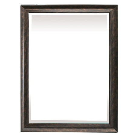 - Yosemite Home Dark Bronze Framed Wall Mirror