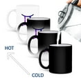 thumbnail image 4 of 3dRose, Gemini horoscope symbol - zodiac glyph astrological twins star sign, 11oz Magic Transforming Mug, 4 of 8