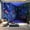 Color3, variant on Peel and Stick Wallpaper Canvas Exotic Animal Jungle Mural Blacklight Magic Modern Art Wall Mural Decor Self Adhesive and Removable 69in x 98in