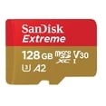 thumbnail image 3 of Tarjeta de memoria SanDisk Micro SDXC 128GB Extreme V30 A2 4K UHD, 3 of 6