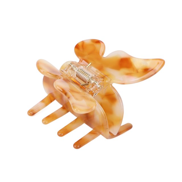 Pinzas para el cabello de mariposa,Pinzas para el cabello de mariposa Mini pinzas para el cabello pequeñas Abrazaderas de mandíbula de acetato de celulosa Rendimiento finamente afinado