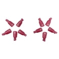 thumbnail image 4 of INTSUPERMAI 10pcs Nail Art Soak Off Clip Cap Pink Plastic Nail UV Gel Polish Remover, 4 of 6