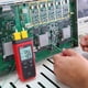thumbnail image 3 of Speravity Medidor de temperatura de termopar K/J de doble canal tipo UT320D con LCD Pantallas optoelectrónicas, 3 of 6