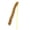 Gold, variant on Durable Long Pole Interactive Cat Teaser Wand Colorful Ribbons Loud Bell Sound Engaging Pet Exercise Stick for Cats Chasing Pouncing Playing Tool